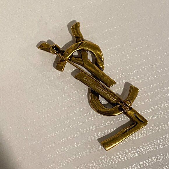 Saint Laurent Opyum Brooch - Picture 2 of 3